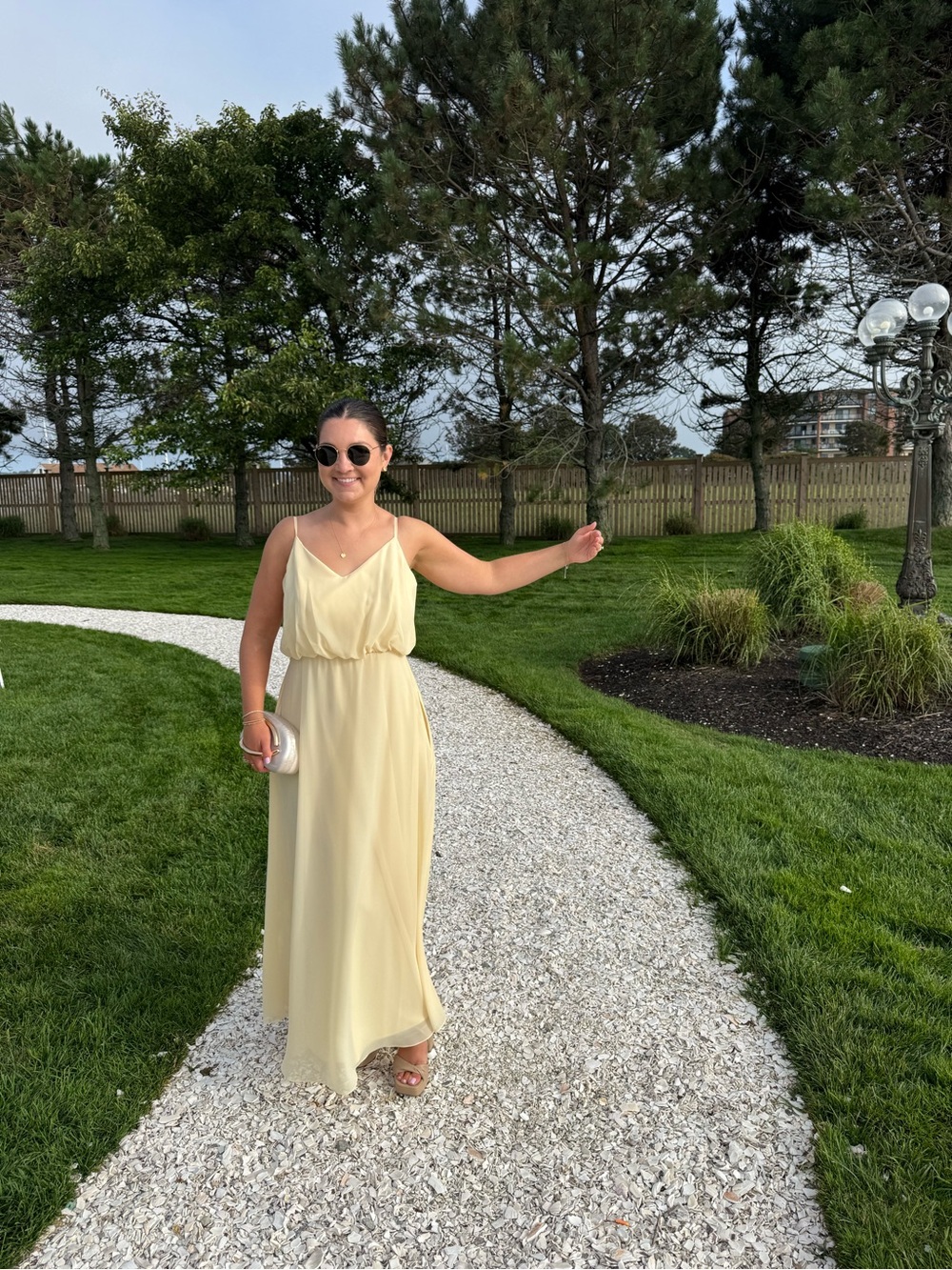 Birdy Grey Butter Yellow Bridesmaid Dress